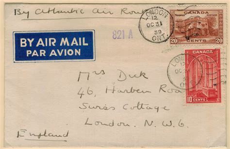 postal history corner  air mail letter rates   united kingdom