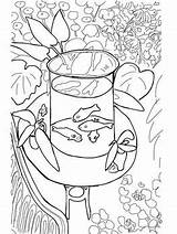 Matisse Coloring Pages Henri Goldfish Klee Plowing Para Fall Head Man Colorir Printable Desenhos Pra Sheets Google Artist Arte Niños sketch template