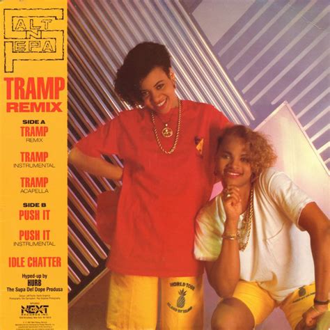 Salt N Pepa Tramp Remix Push It Vinyl At Discogs