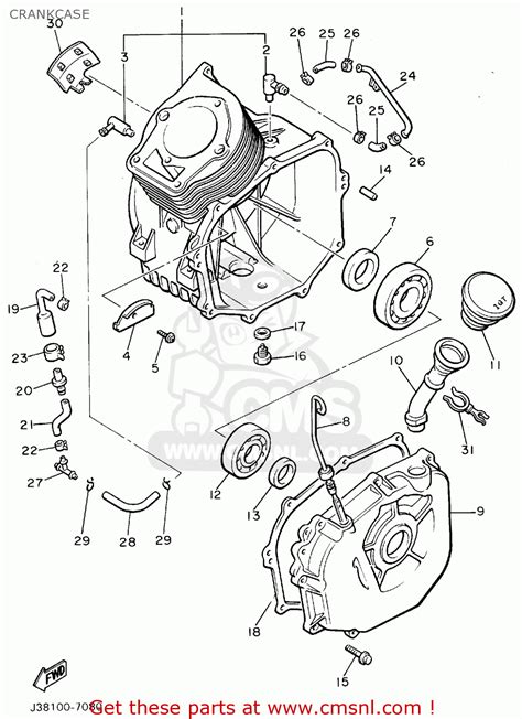 yamaha  golf cart parts diagram reviewmotorsco