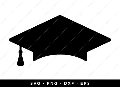graduation cap svg graduation cap clipart graduation  etsy