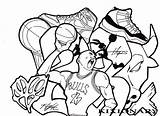 Coloring Michael Jordan Pages Library Clipart Printables sketch template