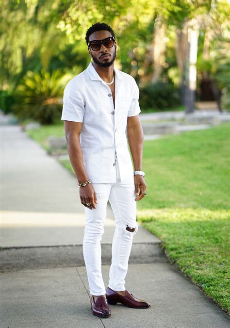 mccalls  modified styled   white outfit norris danta ford