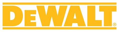 dewalt logo logodix