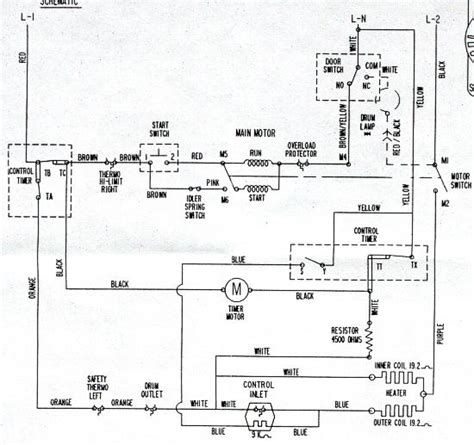 connector wiring diagram ge dryer amana nedyq wiring diagram collection refrigerators parts