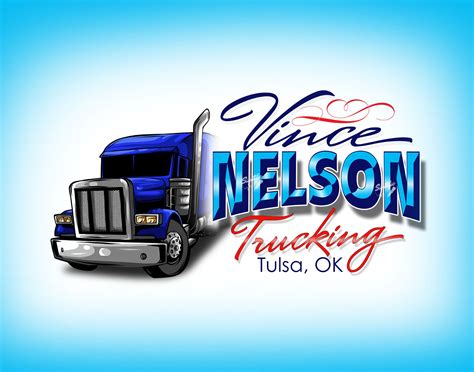 custom trucking logo hauling truck company logo semi truck logo trucking brand truck door
