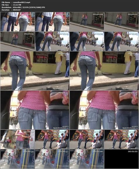 Upskirtcollection Fantastic Cameltoe In Jeans Video Clip