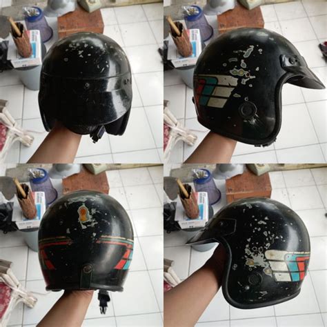 jual helm bicycle hat helm bh jadul shopee indonesia