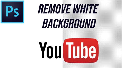 remove white background  logo photoshop   tips  trick  remove white background