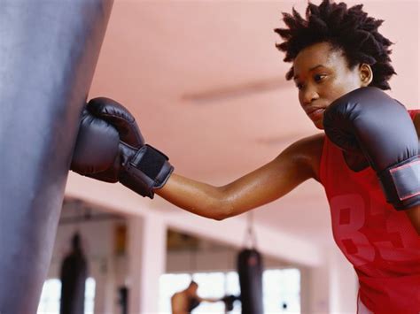 Does Hitting A Punching Bag Help Lose Weight Livestrong