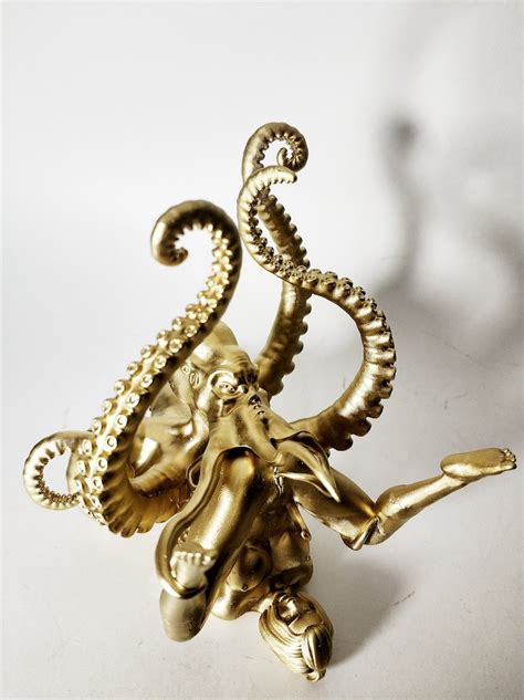 Octopus Joy 3 Erotic Sculpture Sex Mature Content Etsy