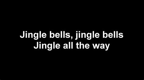 jingle bells instrumental  lyrics youtube