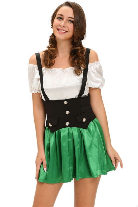 woman sexy lingerie cosplay halloween french maid costume for adult