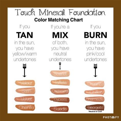 heres  great   color match  foundation younique touch younique liquid foundation