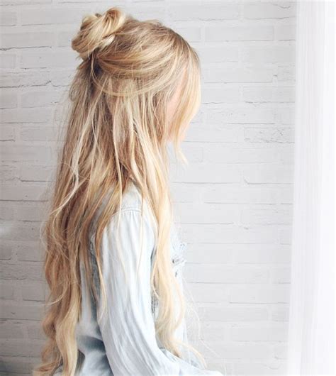 trendy  beautiful long blonde hairstyles