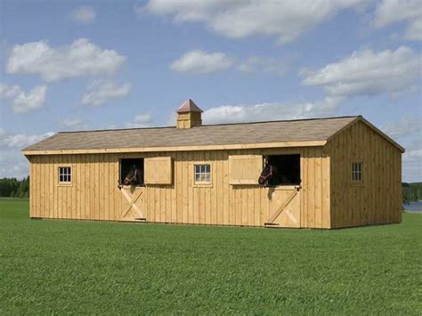 horse barns amish modular building sales ohio