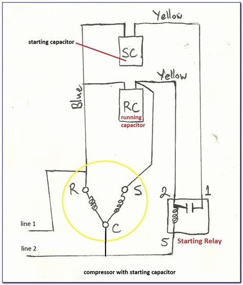 compressor wiring diagram relay prosecution