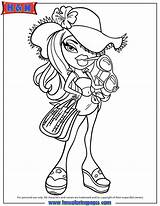 Bratz Coloring Pages Yasmin Babyz Colouring Comments Printable Xcolorings sketch template