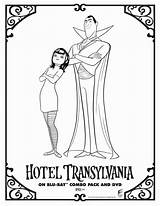 Transylvania Hotel Coloring Pages Dracula Mavis Printable Print Sheets Drawing Characters Colouring Kids Coloringhome Color Character Activity Popular Printables Pdf sketch template