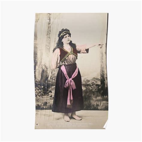 Gipsy Woman Poster For Sale By Photopat Redbubble