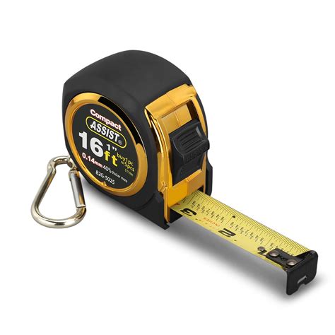assist ft tape measure inches  metric measurement double sided
