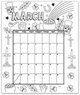 Printable Calendars Planner sketch template