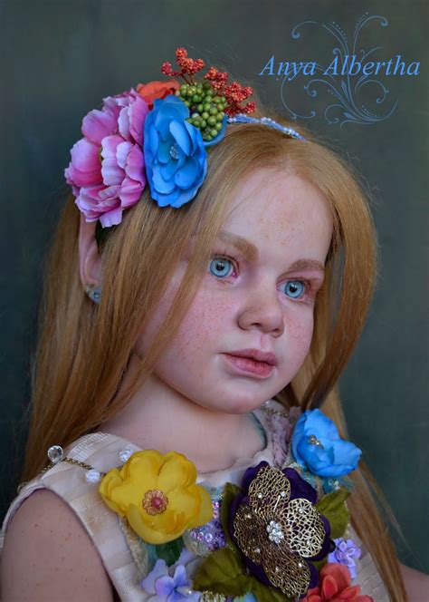 anyas originals reborns  ooak art dolls reborn gabriella fairy ooak art doll