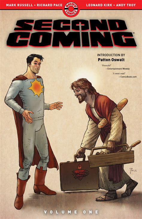 second coming 1 volume one issue