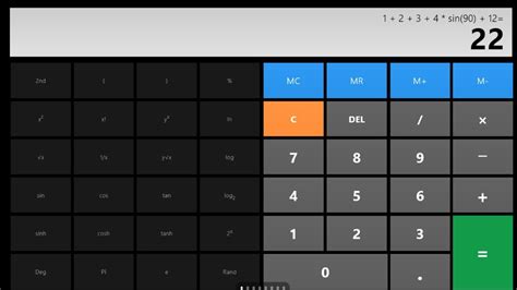 calculator apps  windows  hs media