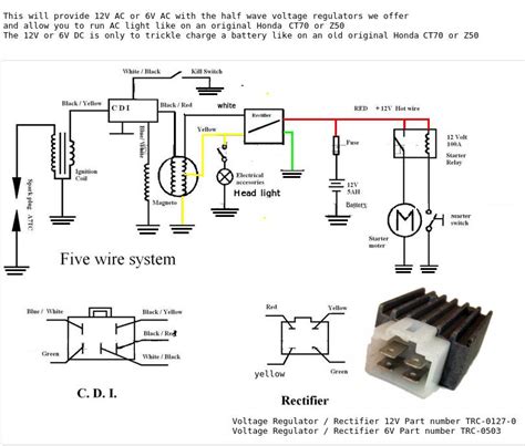cc  wire cdi wiring diagram wiring digital  schematic