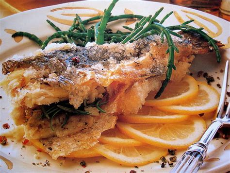 Sea Bass In Salt Crust Bing Chef The Art Of Cooking