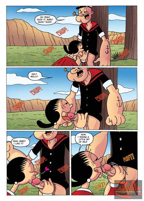 Popeye The Sailor Man Cartoonza ⋆ Xxx Toons Porn