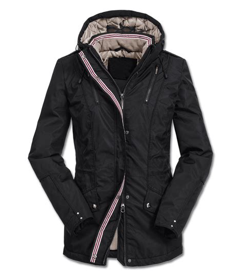 elt parka riding coat ladies teens wind waterproof quilted breathable jacket ebay