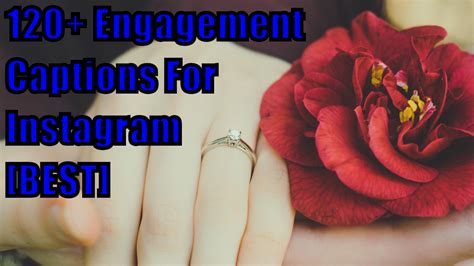 120 Engagement Captions For Instagram [best] Bests Wishes 4u