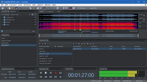 soundop audio editor  ivosight audio editor plugin host vst vst