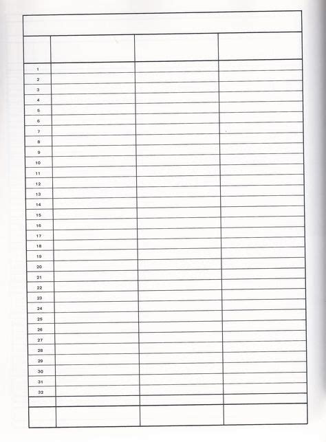 column chart template   worksheet template spreadsheet