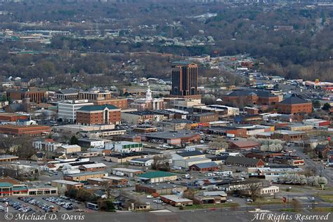murfreesboro tennessee aerial downtown murfreesboro  flickr