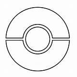 Pokeball Ply sketch template