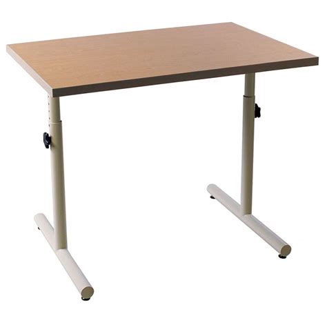 alimed height adjustable personal work table