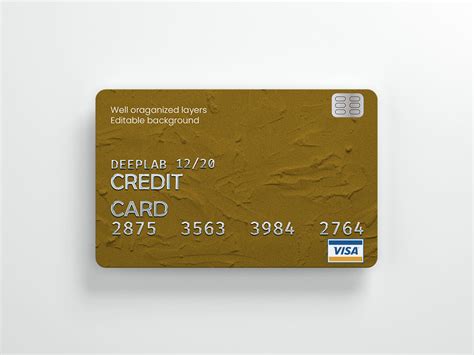 credit card  template  psd template business psd excel