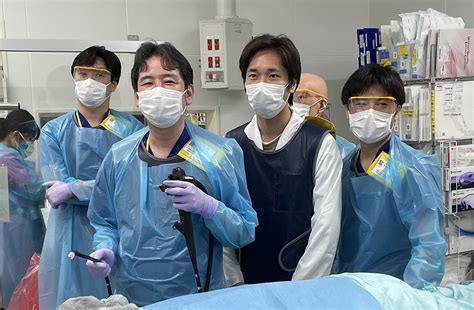 department of endoscopy departments nagoya university hospital