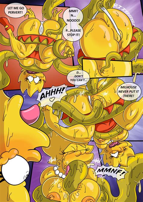The Simpsons Into The Multiverse 1 Pag18 By Kogeikun