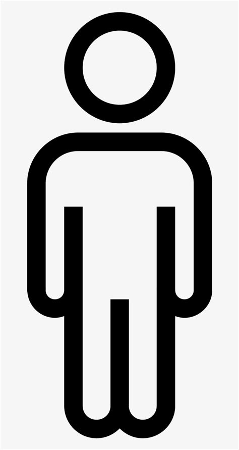male stick figure png man icon png  transparent png  pngkey