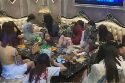 91 chinese women 4 pinay rescued from sex trade in