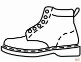 Boots Botas Bota Zapatos Zapato Cuero Calzado Colorings Hacer Zapatillas Stivali Giacca Deportivas Ropa Wonderful Albanysinsanity Wikiclipart Coloringbay Clipartmag sketch template