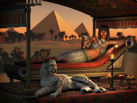 The Sex Life Of Cleopatra Comes Under The Spotlight Al