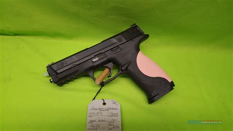 Smith And Wesson Sandw Mandp 9 9mm 17rd Julie Golob P For Sale
