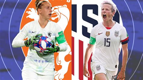 bbc sport fifa women s world cup 2019 usa v netherlands with 5