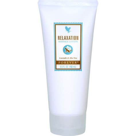 Stay Healthy Go Healthy U18 Relaxation Massage Lotion