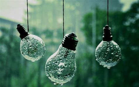 ray light bulb wallpaper hd  pc computer rain wallpapers